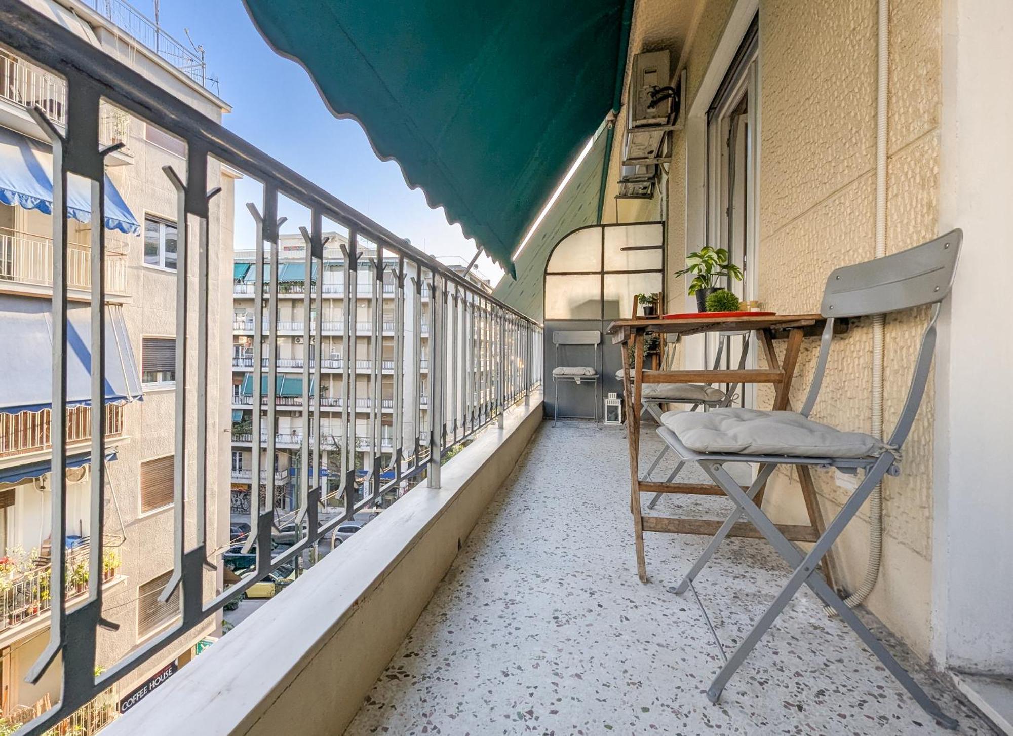 Spacious Apt For 5 Guests Next To Acropolis&Metro Αθήνα Εξωτερικό φωτογραφία