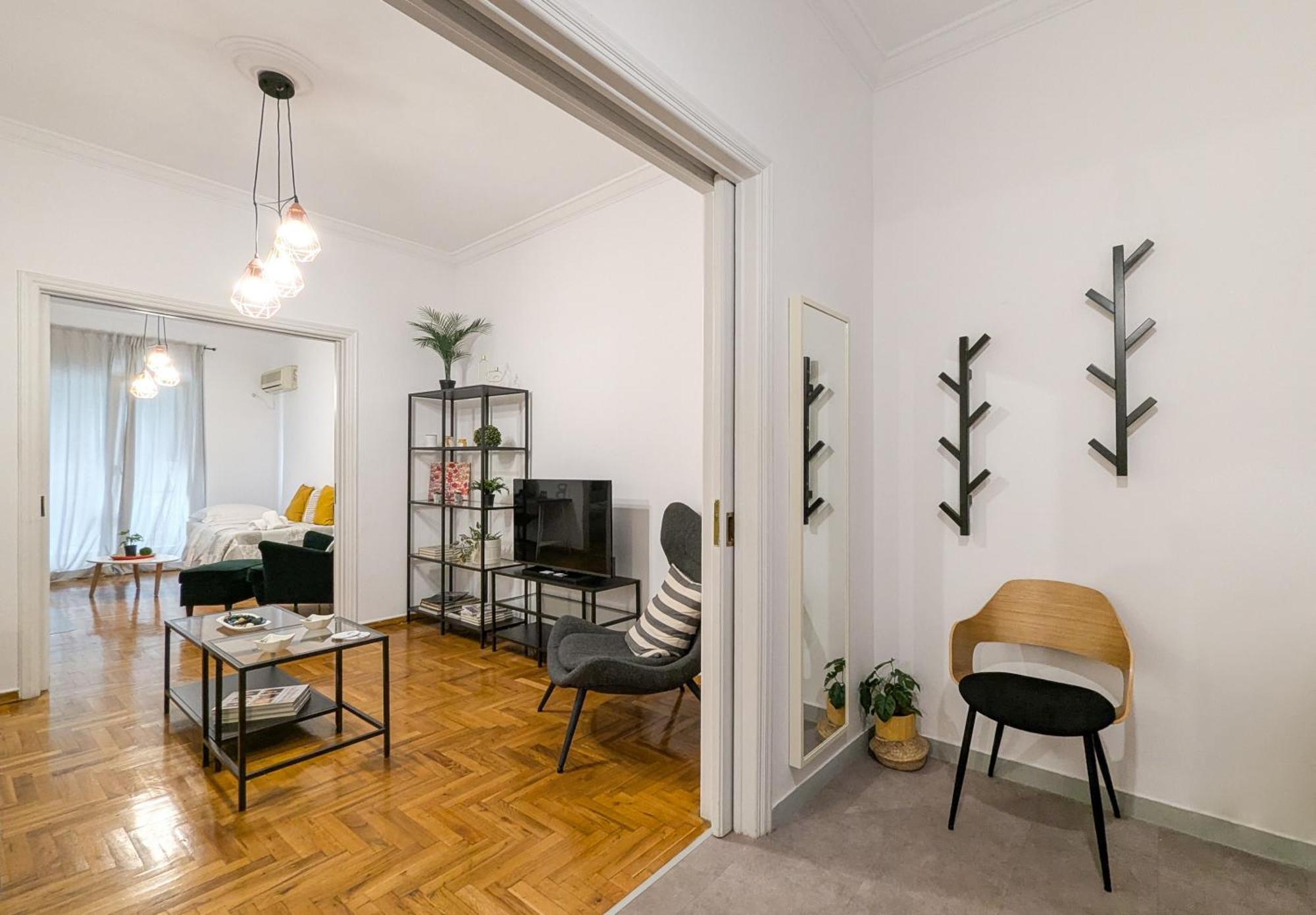 Spacious Apt For 5 Guests Next To Acropolis&Metro Αθήνα Εξωτερικό φωτογραφία