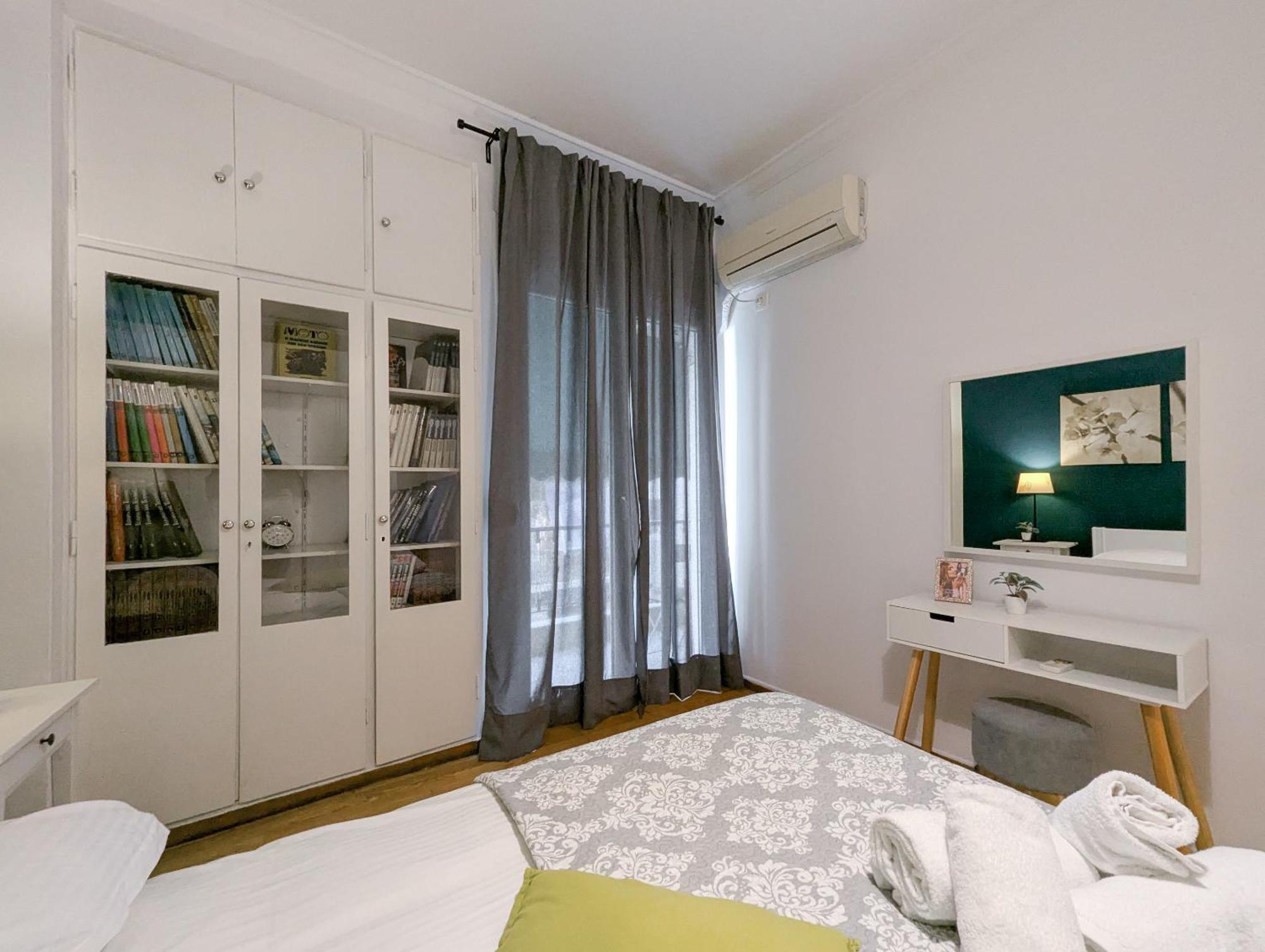 Spacious Apt For 5 Guests Next To Acropolis&Metro Αθήνα Εξωτερικό φωτογραφία