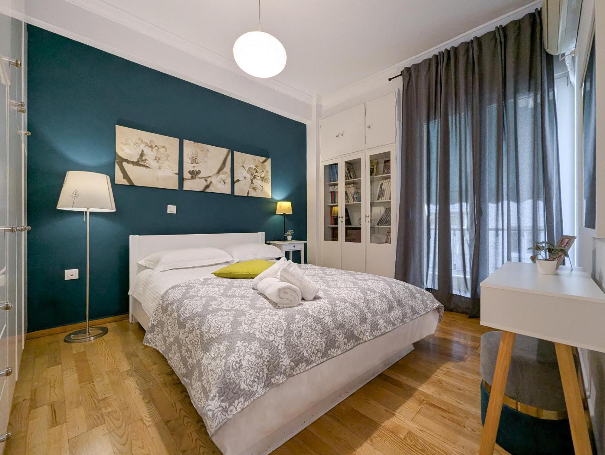Spacious Apt For 5 Guests Next To Acropolis&Metro Αθήνα Εξωτερικό φωτογραφία
