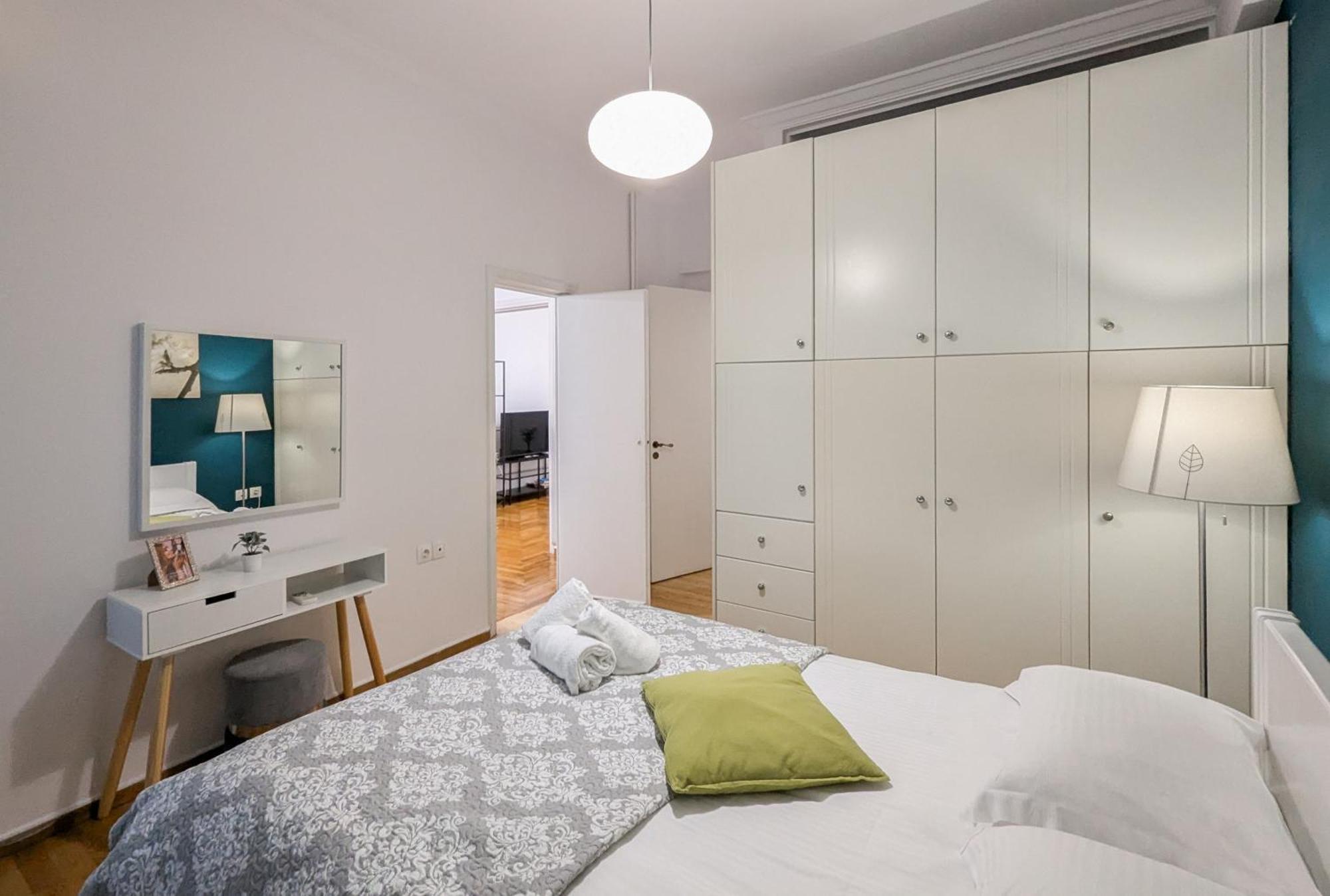 Spacious Apt For 5 Guests Next To Acropolis&Metro Αθήνα Εξωτερικό φωτογραφία