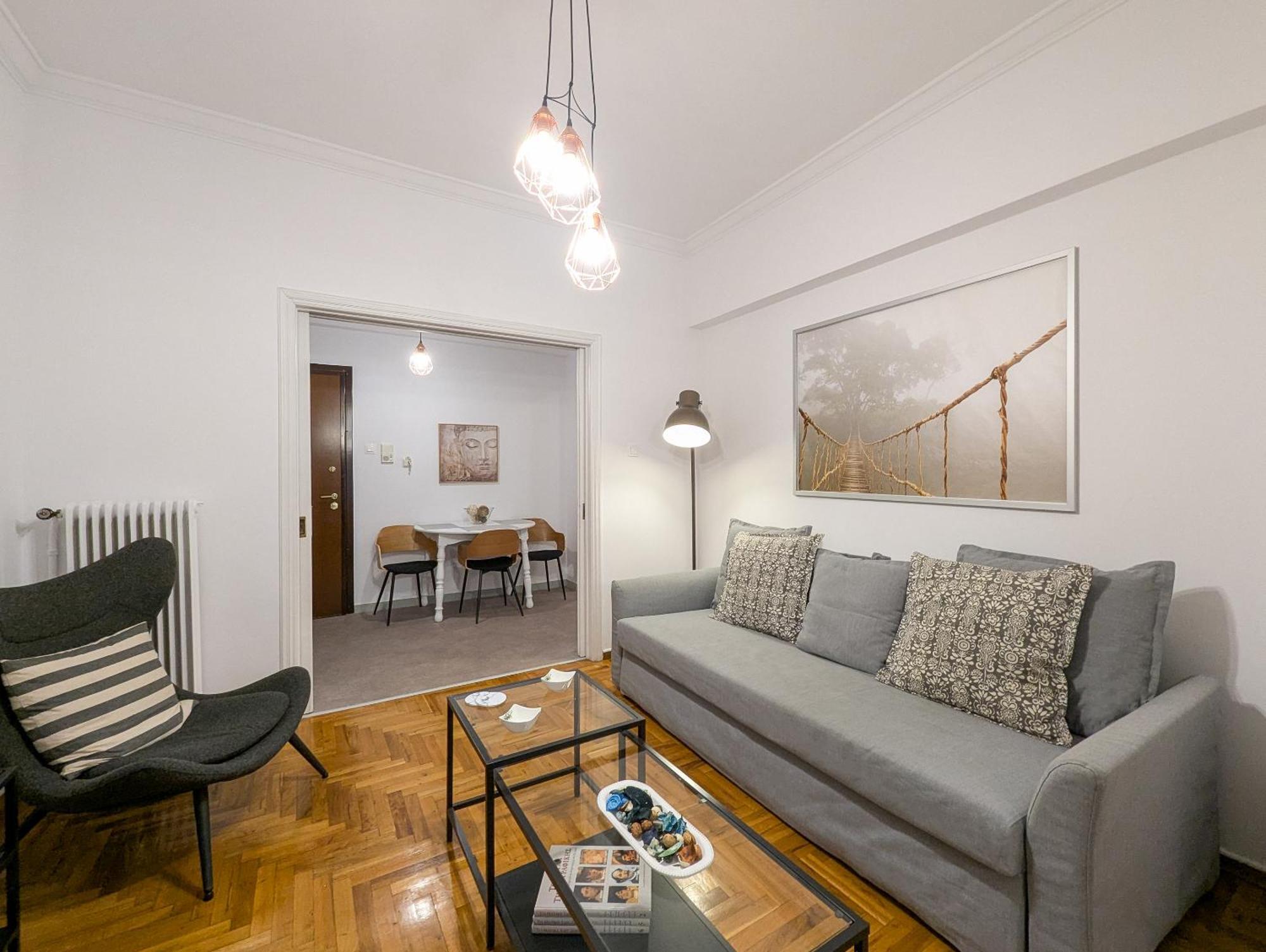 Spacious Apt For 5 Guests Next To Acropolis&Metro Αθήνα Εξωτερικό φωτογραφία