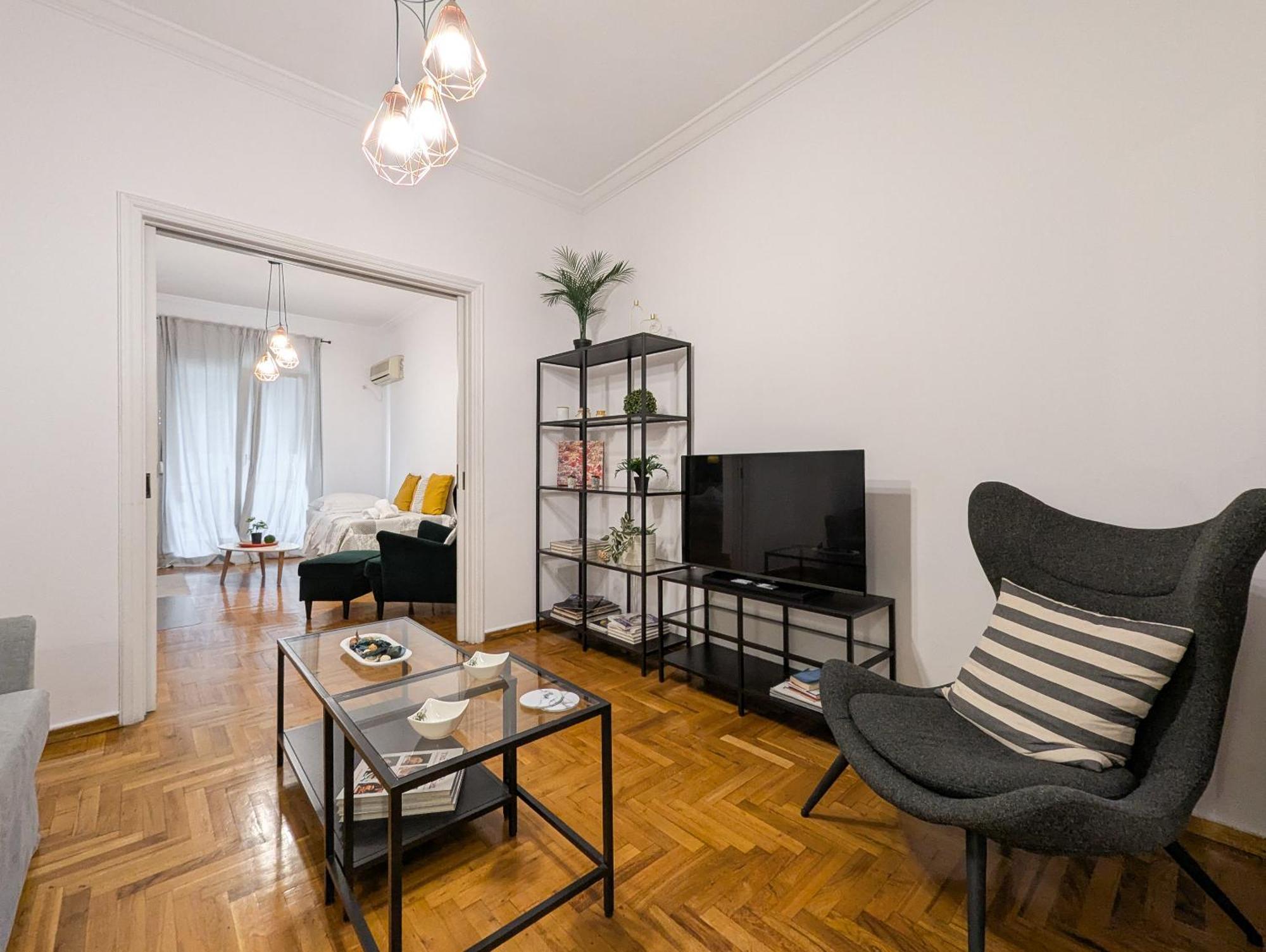 Spacious Apt For 5 Guests Next To Acropolis&Metro Αθήνα Εξωτερικό φωτογραφία