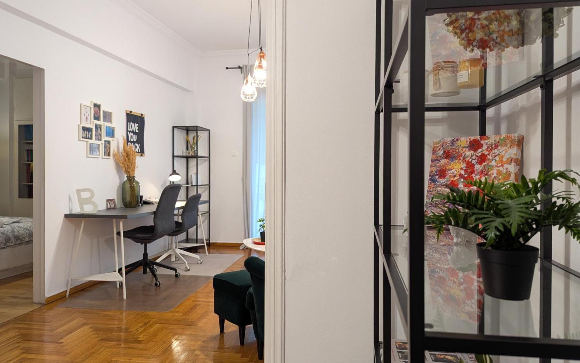 Spacious Apt For 5 Guests Next To Acropolis&Metro Αθήνα Εξωτερικό φωτογραφία