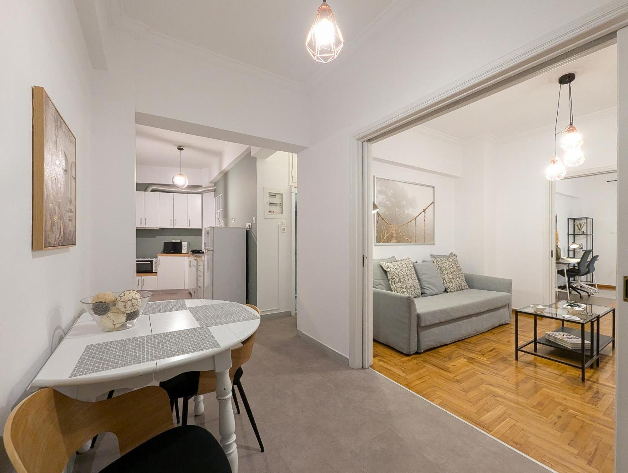Spacious Apt For 5 Guests Next To Acropolis&Metro Αθήνα Εξωτερικό φωτογραφία
