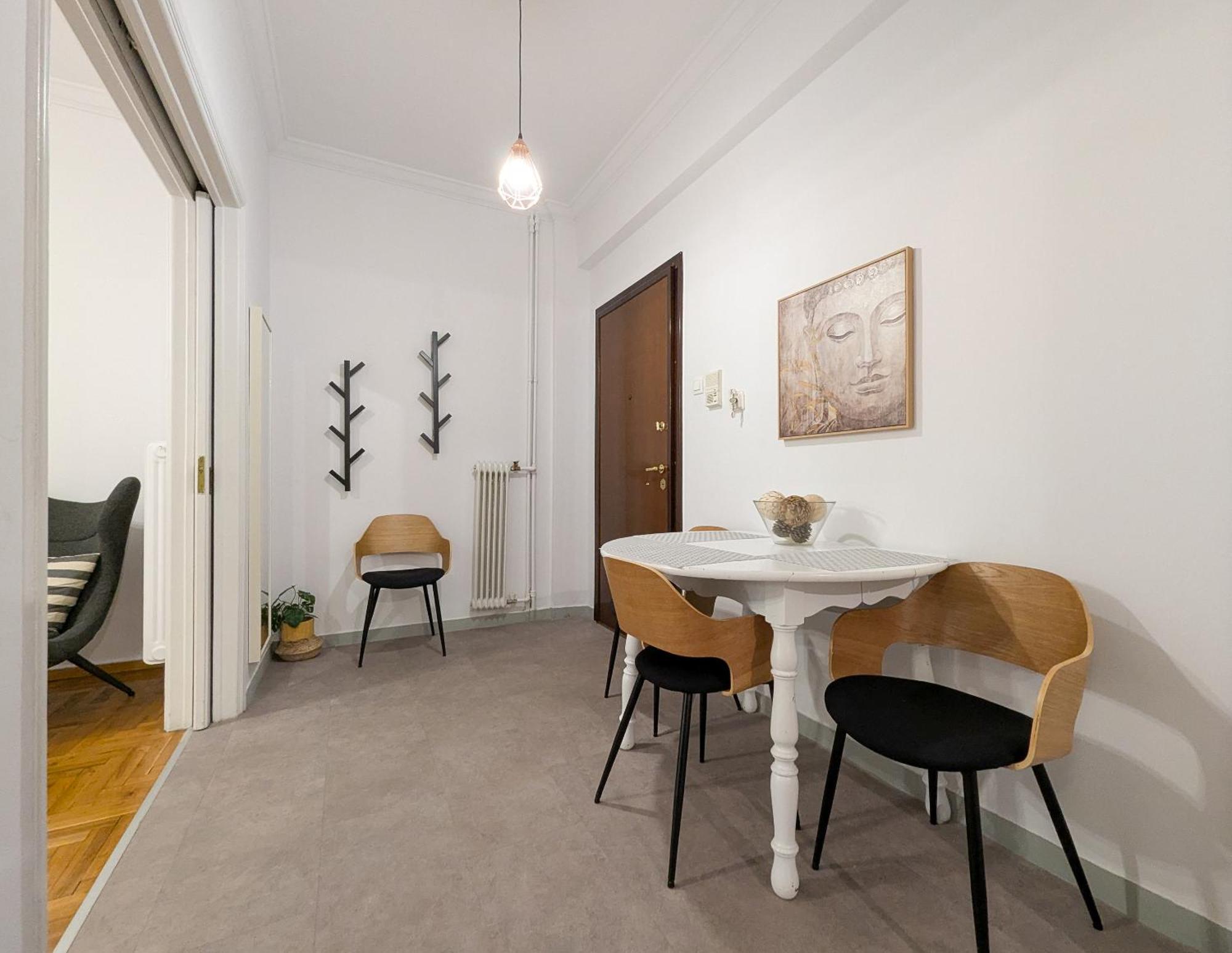 Spacious Apt For 5 Guests Next To Acropolis&Metro Αθήνα Εξωτερικό φωτογραφία
