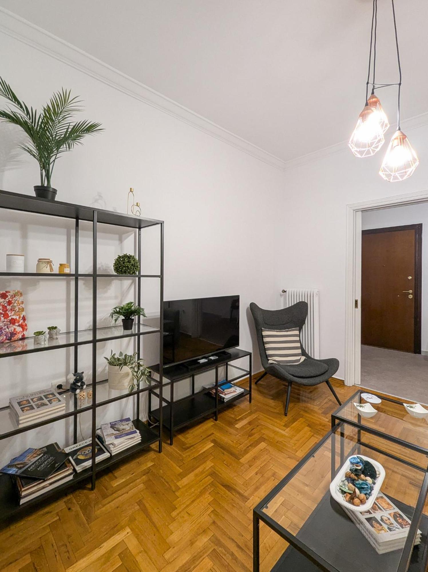Spacious Apt For 5 Guests Next To Acropolis&Metro Αθήνα Εξωτερικό φωτογραφία